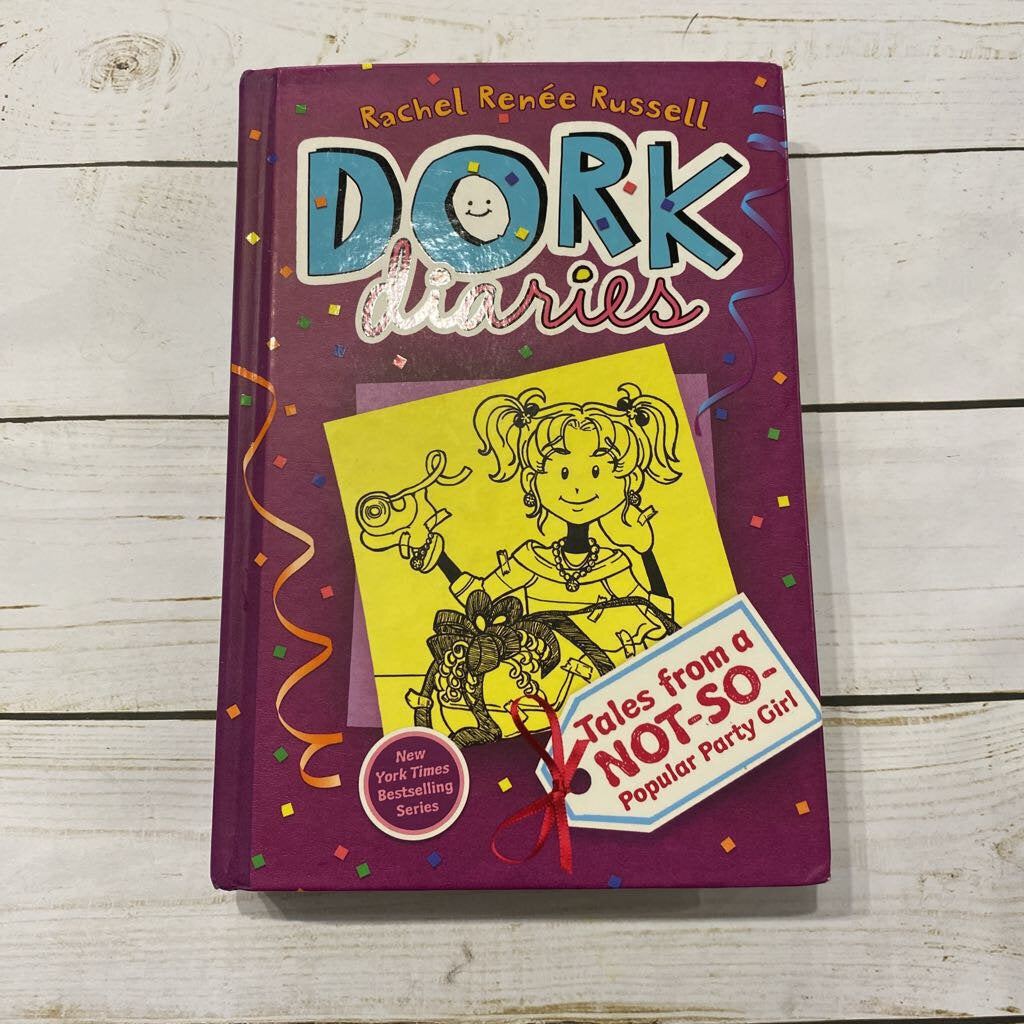 Used Book - Dork Diaries Tales from a Not So Popular Party Girl