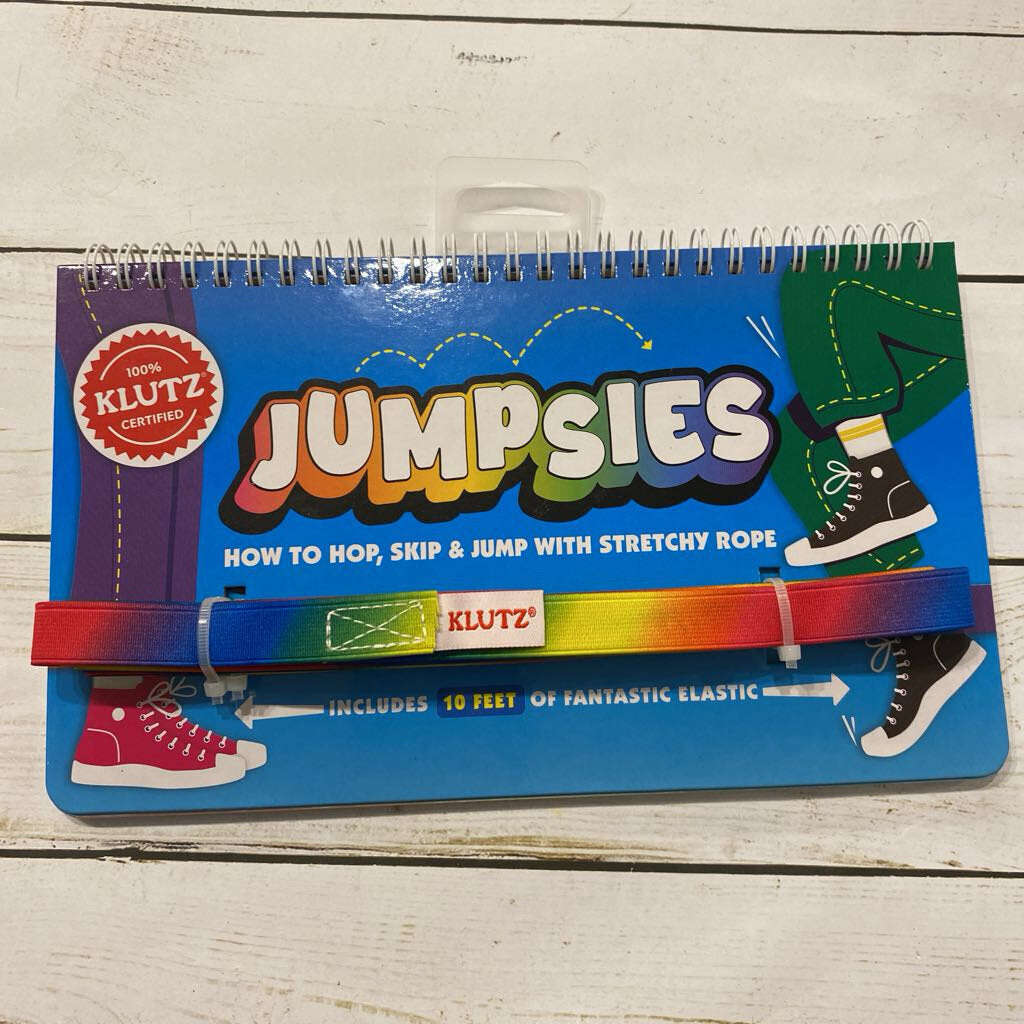 NEW Klutz Jumpsies