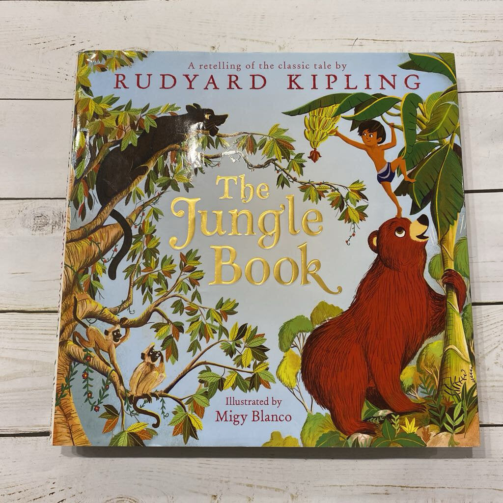 Used Book - The Jungle Book