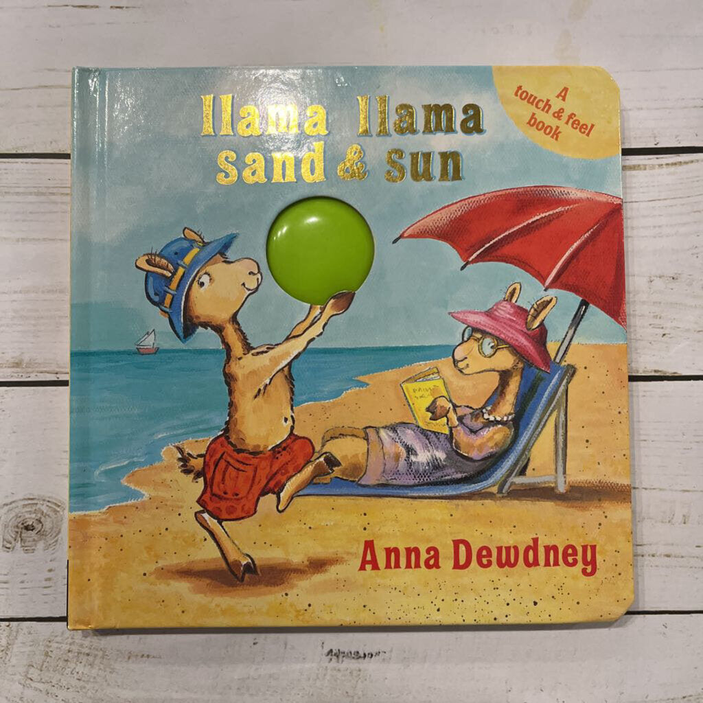 Used Book - llama llama sand & sun