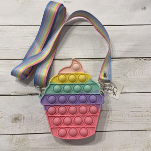 Pop-It Cupcake Purse