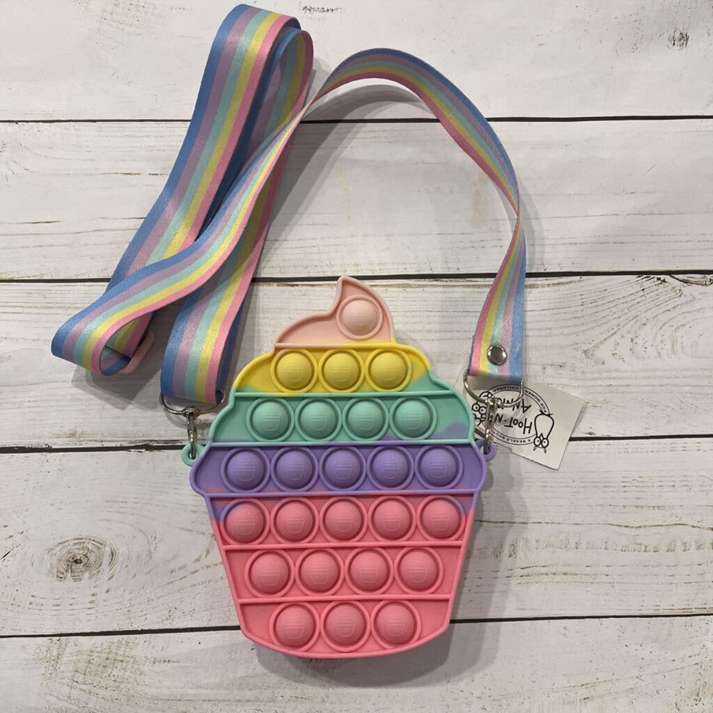 Pop-It Cupcake Purse