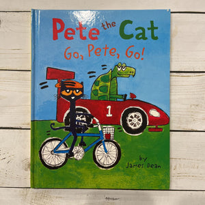 Used Book - Pete the Cat Go Pete Go