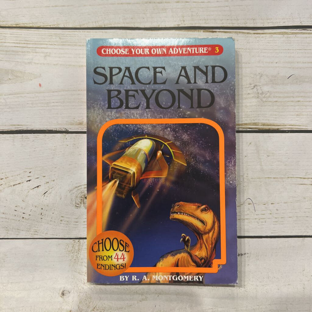 Used Book - Choose Your Own Adventure Space and Beyond