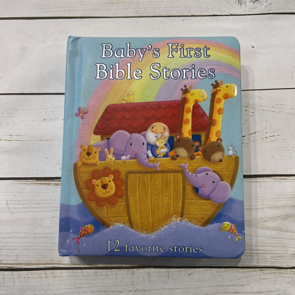 Used Book - Baby's First Bible Stories