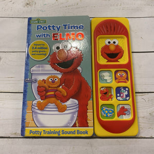 Used Book - Potty Time with Elmo