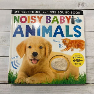 Used Book - Noisy Baby Animals