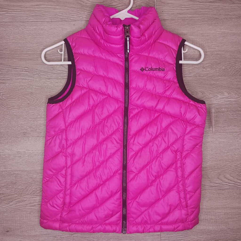 7/8: Magenta Puffer Vest