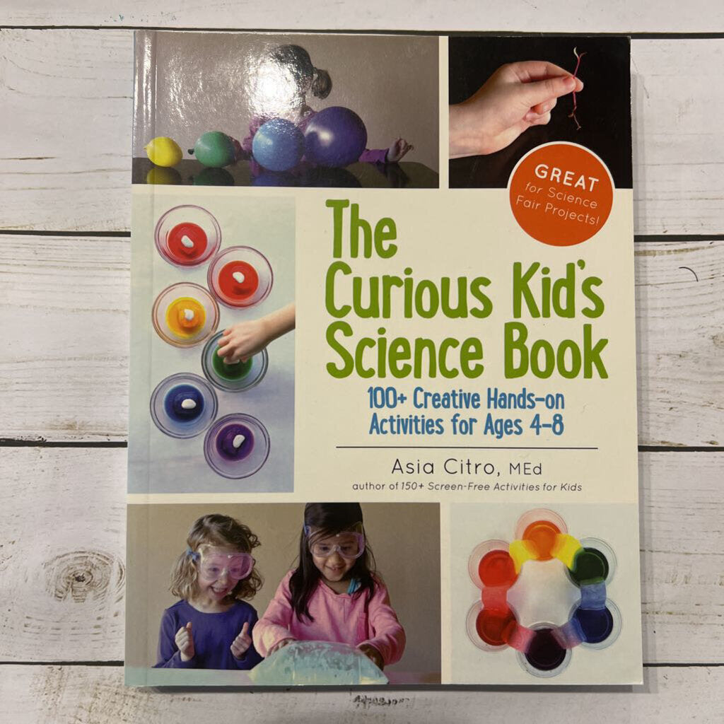 Used Book - The Curious Kids Science Book