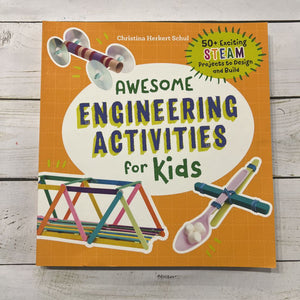 Used Book - Awesome Engineering Activities for Kids