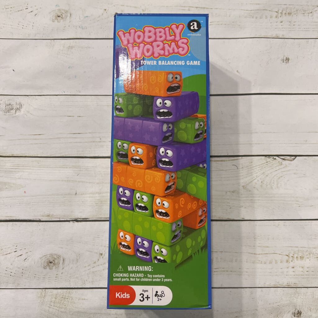 Wobbly Worms Game