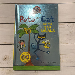 Used Book - Pete the Cat and the Bad Banana