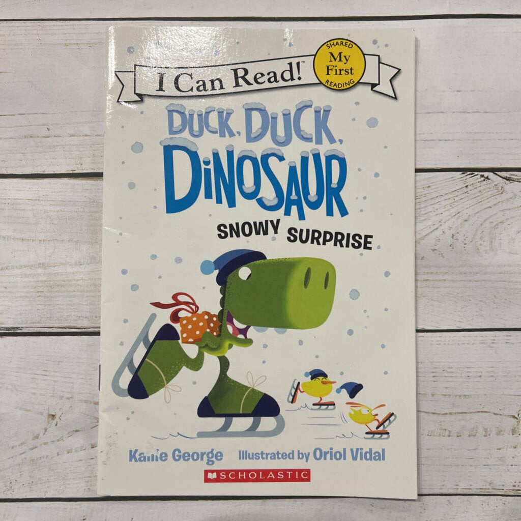 Used Book - I Can Read Duck Duck Dinosaurs