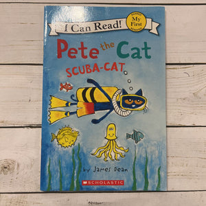 Used Book - I Can Read Pete the Cat Scuba-Cat