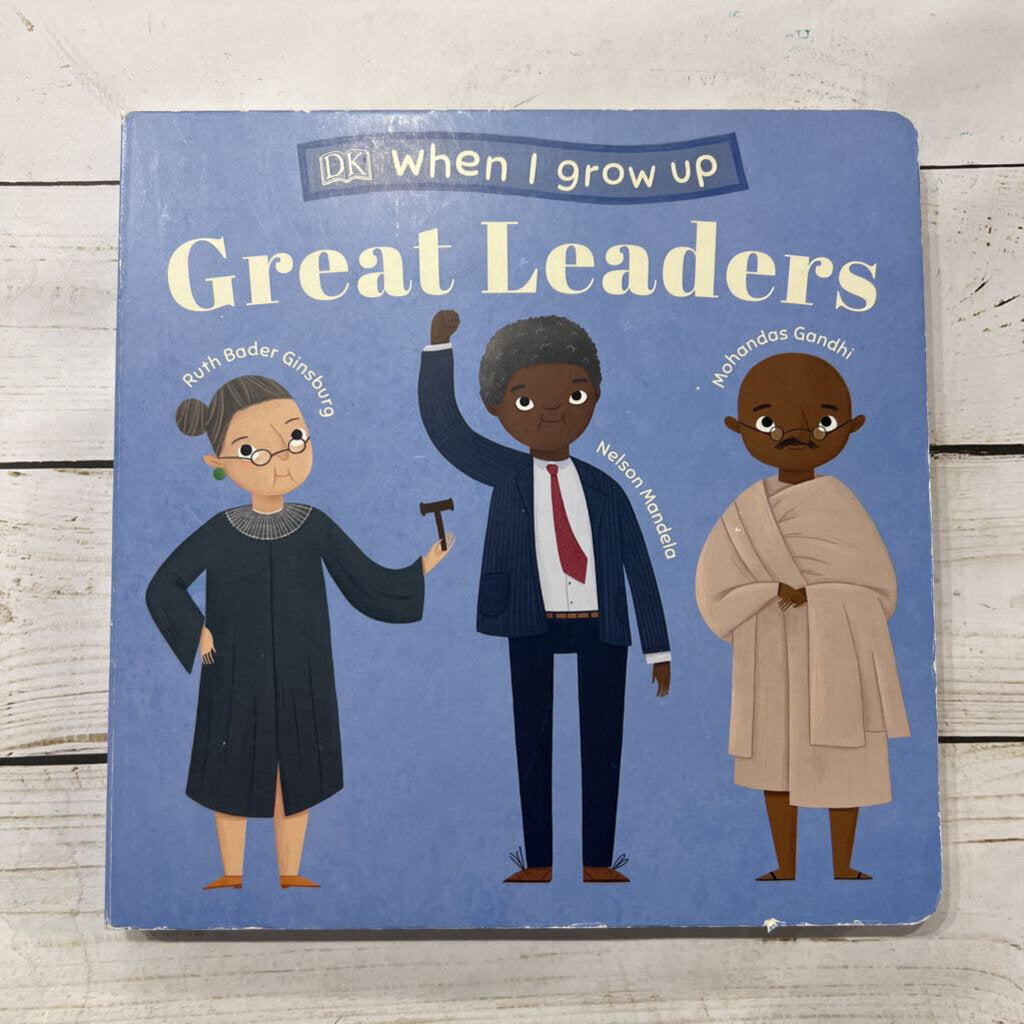 Used Book - Great Leaders