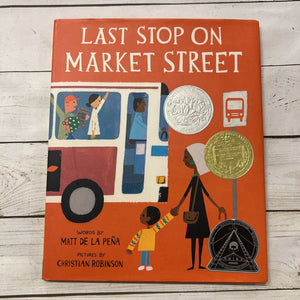 Used Book - The Last Stop on Market Street