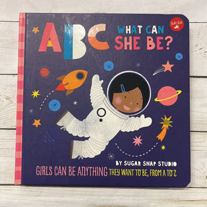 Used Book - ABC What Can She Be