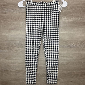 8: B&W Houndstooth Leggings