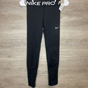 8-10: Black Pro Leggings