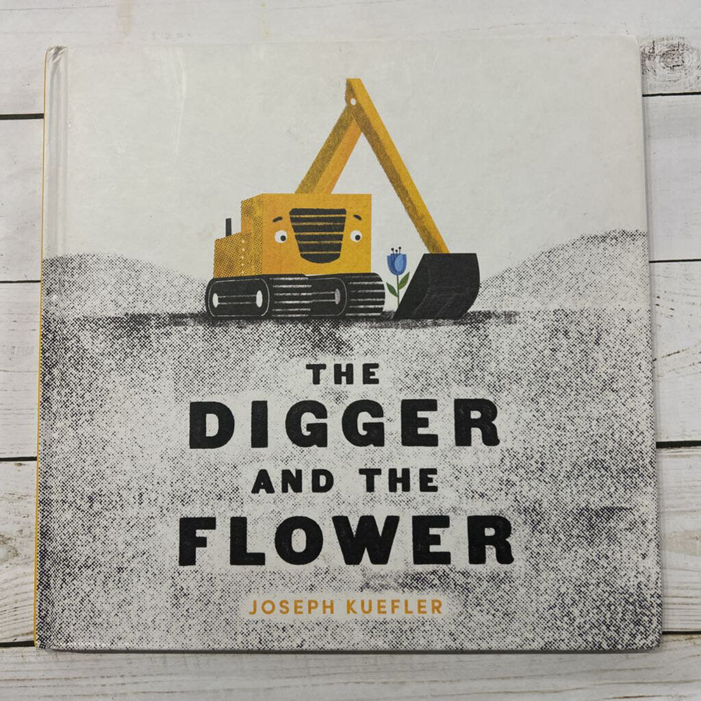 Used Book - The Digger and the Flower