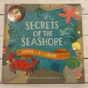 Used Book - Secrets of the Seashore Shine a Light Book