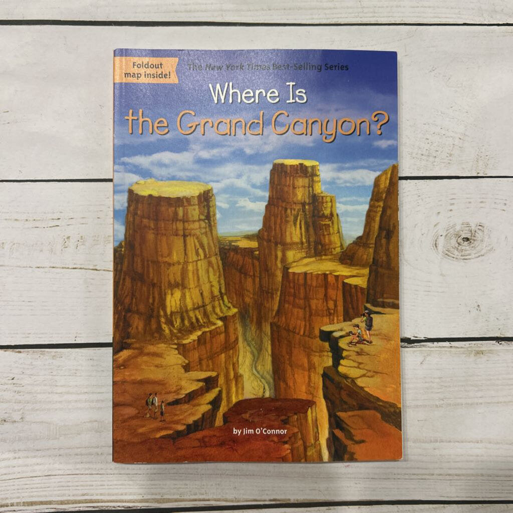 Used Book - Where is the Grand Canyon