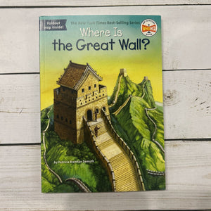 Used Book - Where is the Great Wall