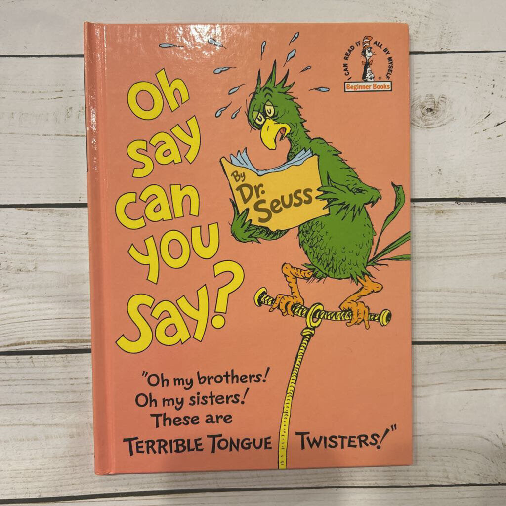 Used Book - Oh Say Can You Say