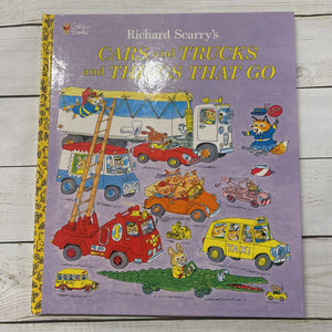 Used Book - Richard Scarry's Cars and Trucks