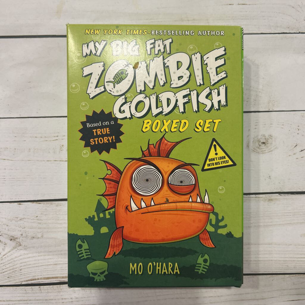 Used Book - My Big Fat Zombie Fish Book Set