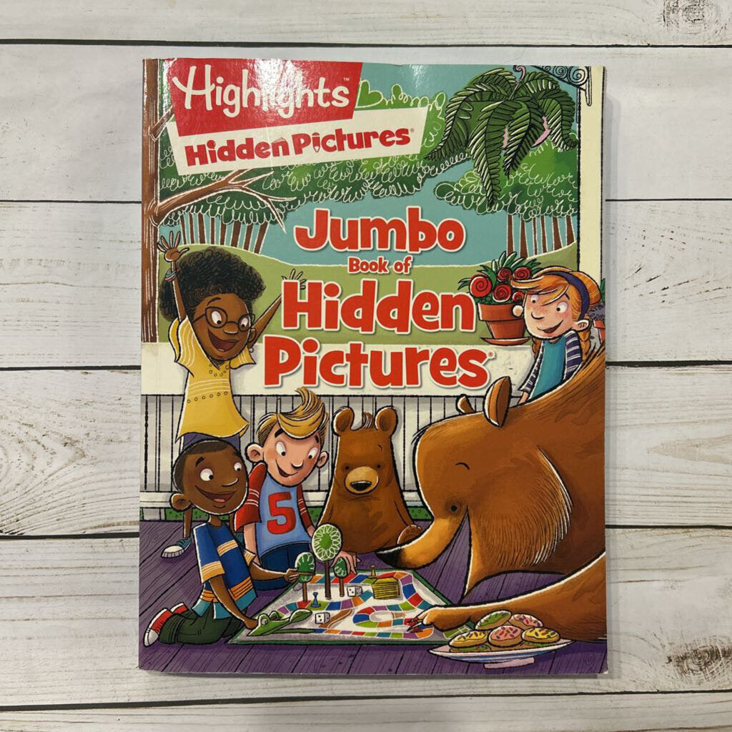 NEW Highlights Jumbo Book of Hidden Pictures