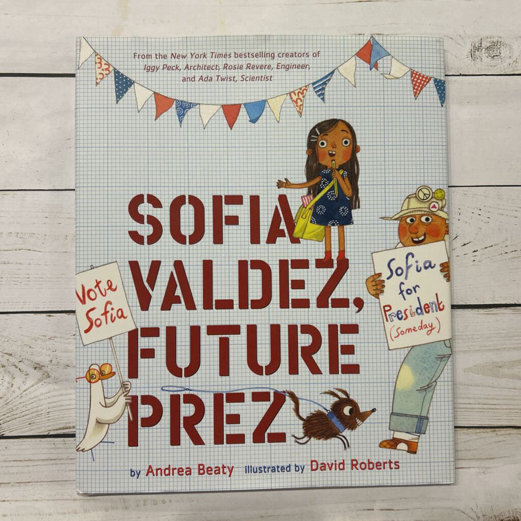 Used Book - Sofia Valdez Future Prez