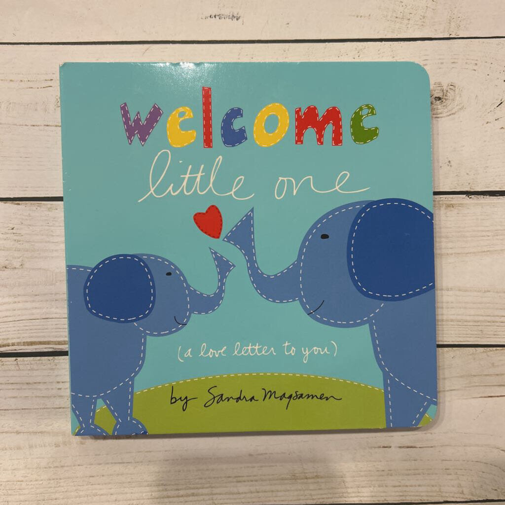 Used Book - Welcome Little One