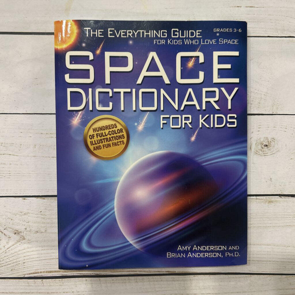 Used Book - Space Dictionary For Kids