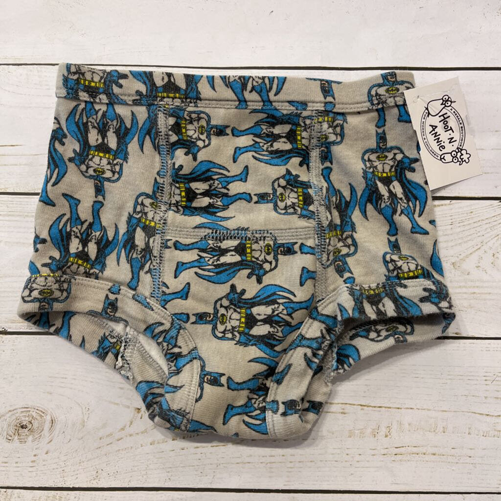 4/5: Batman Print Training Undies