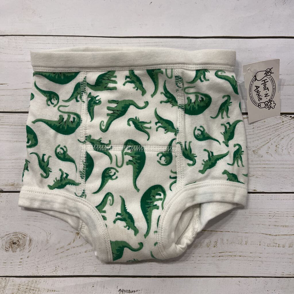 4/5: Dino Print Training Undies