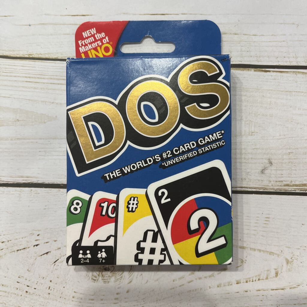 Dos Card Game