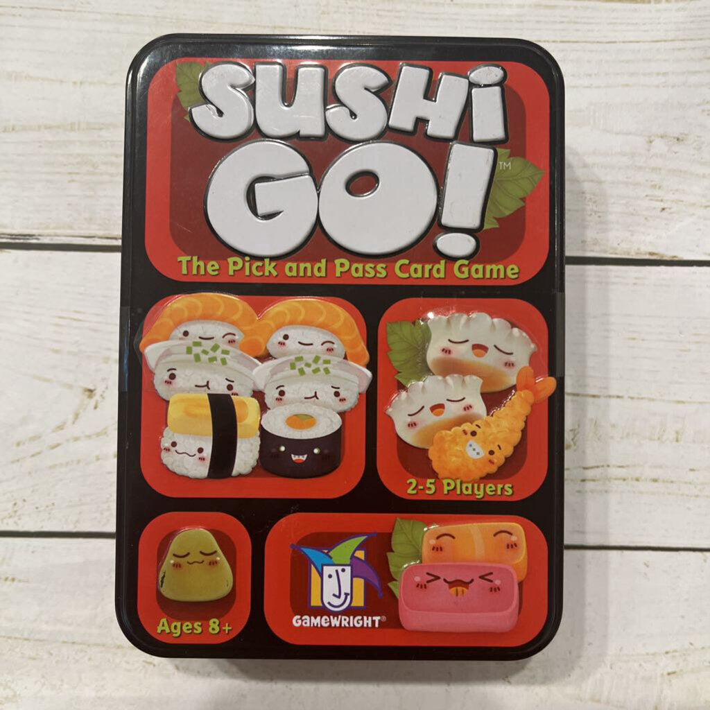 Gamewright Sushi Go! Game *missing 1 card