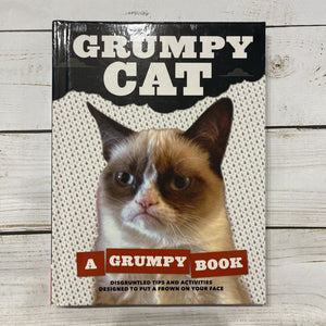 USed Book - Grumpy Cat Book