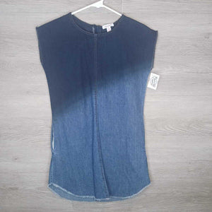 10: Ombre Wash Boxy Dress