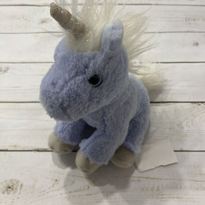 Purple Plush Unicorn