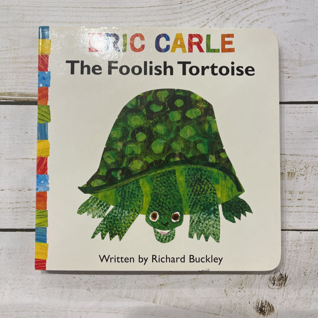 Used Book - Eric Carle The Foolish Tortoise