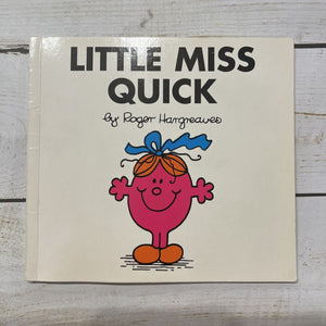 Used Book - Little Miss Quick