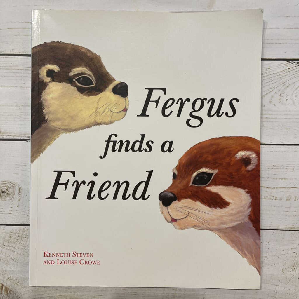 Used Book - Fergus Finds a Friend