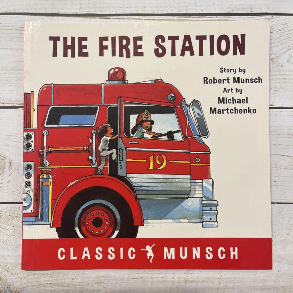 Used Book - The Fire Station