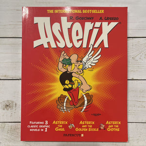 Used Book - Asterix Book 1, 2 & 3