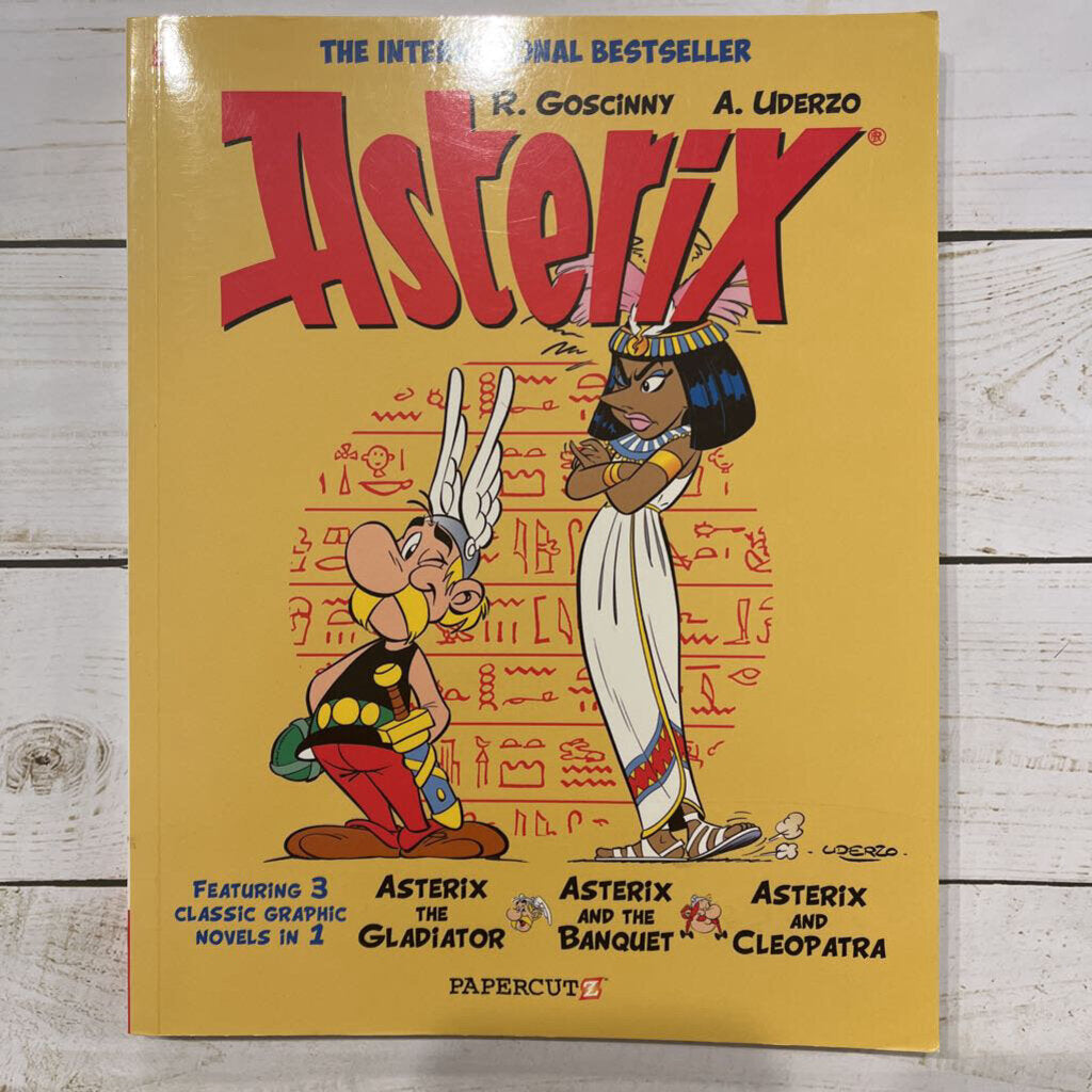 Used Book - Asterix Book 4, 5 & 6