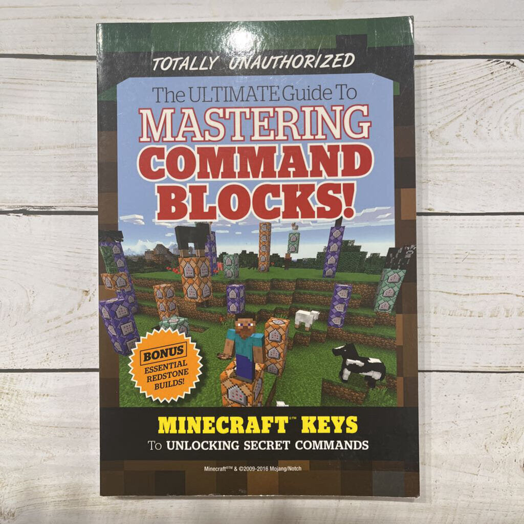 Used Book - The Ultimate Guide to Mastering Command Blocks