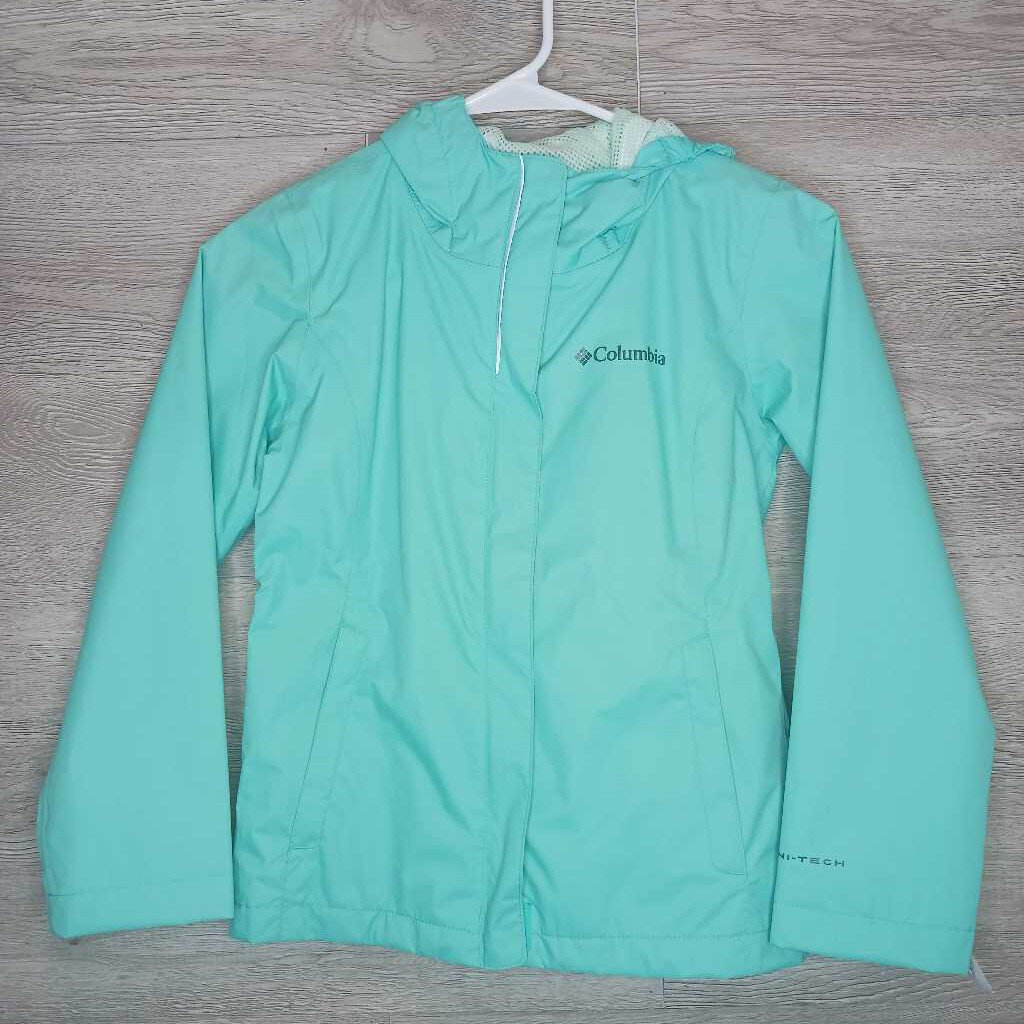 7/8: Light Teal Jacket Shell