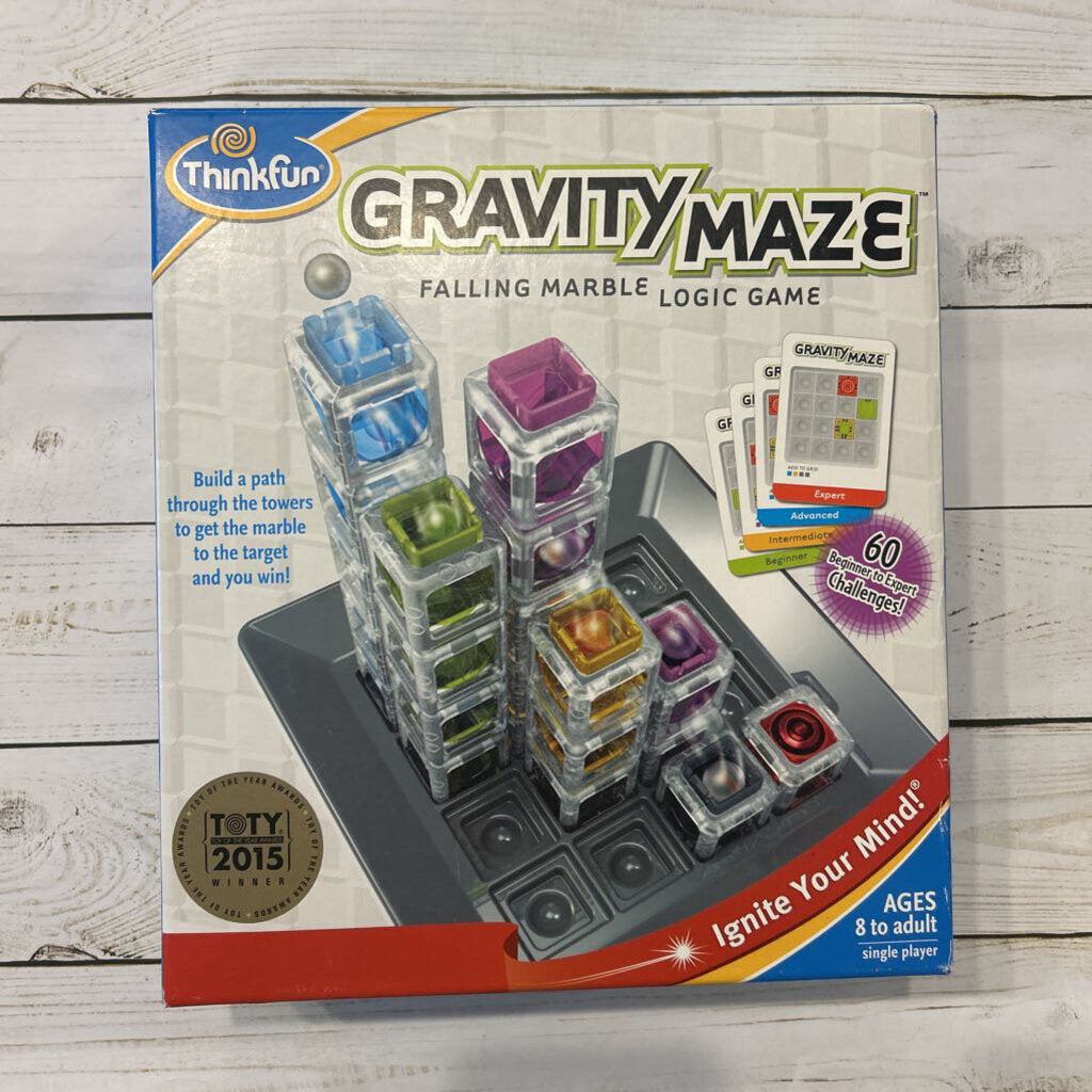 Gravity Maze Marble Game